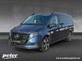Mercedes-Benz V 300 d STYLE Lang 9GT+LED+AHK+DISTR+NAVI+KAM Blau - thumbnail 1