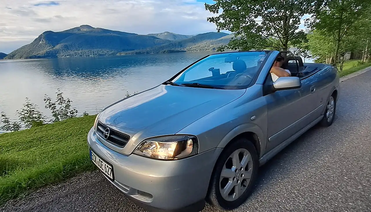 Opel Astra Cabrio 1.8 16V, foto 1