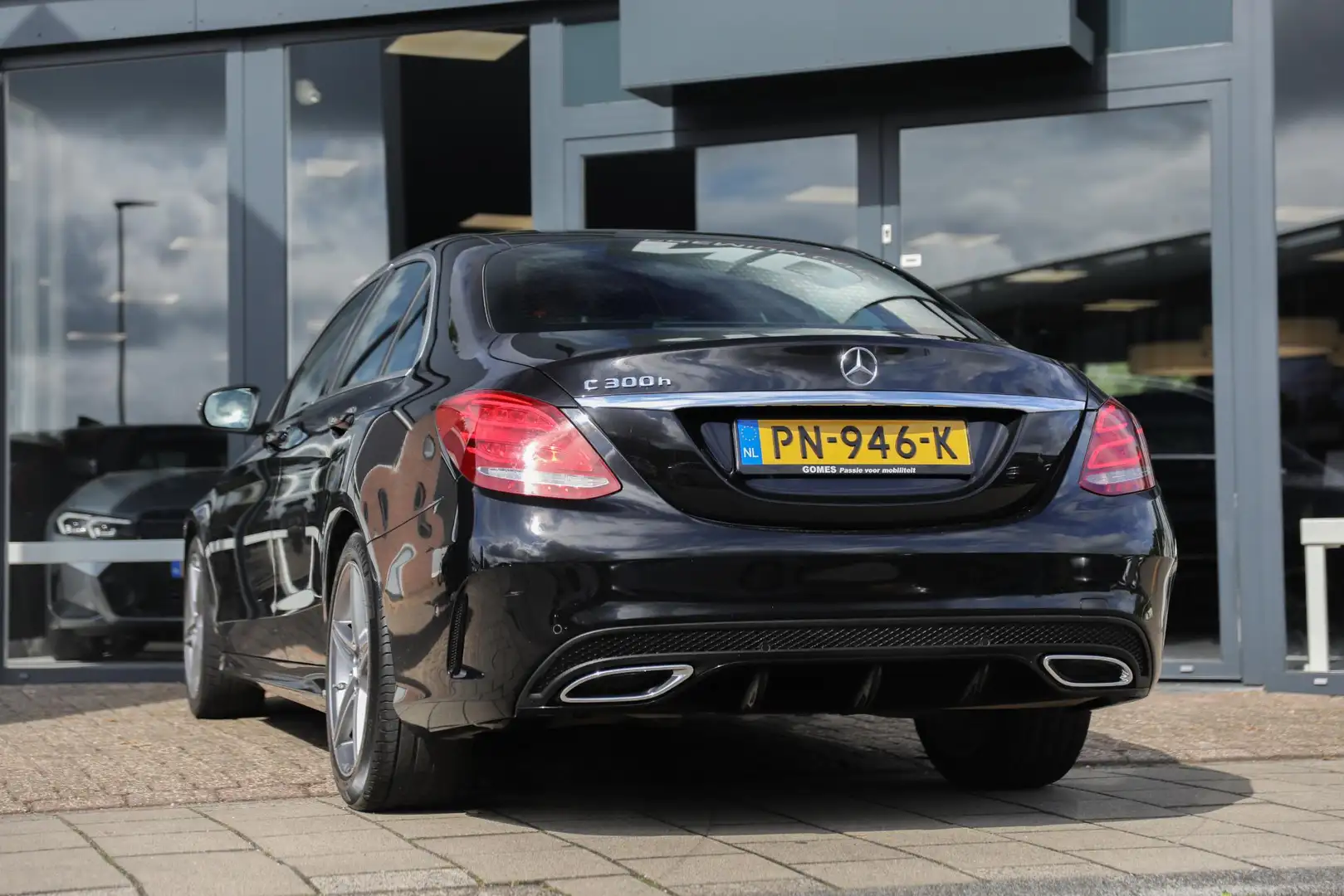 Mercedes-Benz C 300 CDI HYBRID Prestige | BTW AUTO | 1e eigenaar | Dea crna - 2