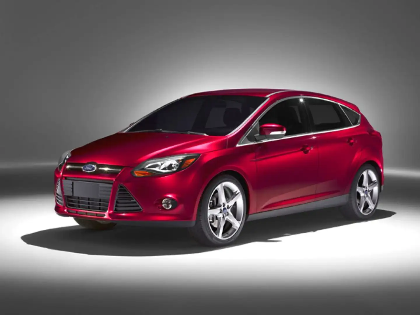 Ford Focus 1.6 EcoBoost 150 CV Start&Stop Titanium Rosso - 1