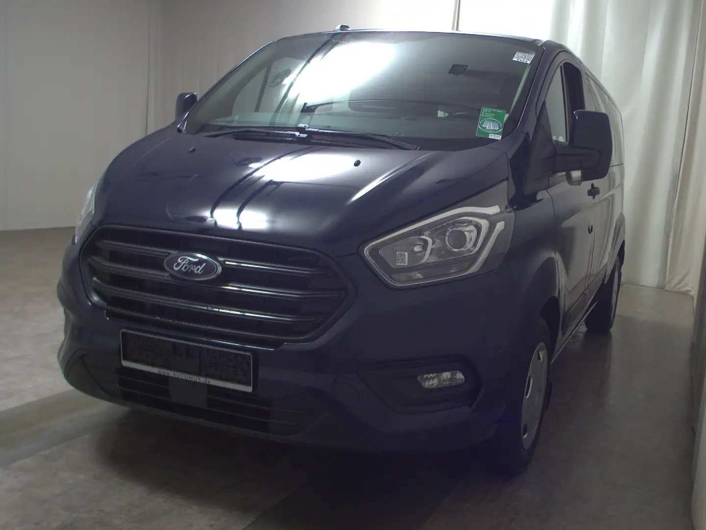 Ford Transit Custom 2.0 TDCi Trend L2 8-Sitze Nav PDC Blau - 2