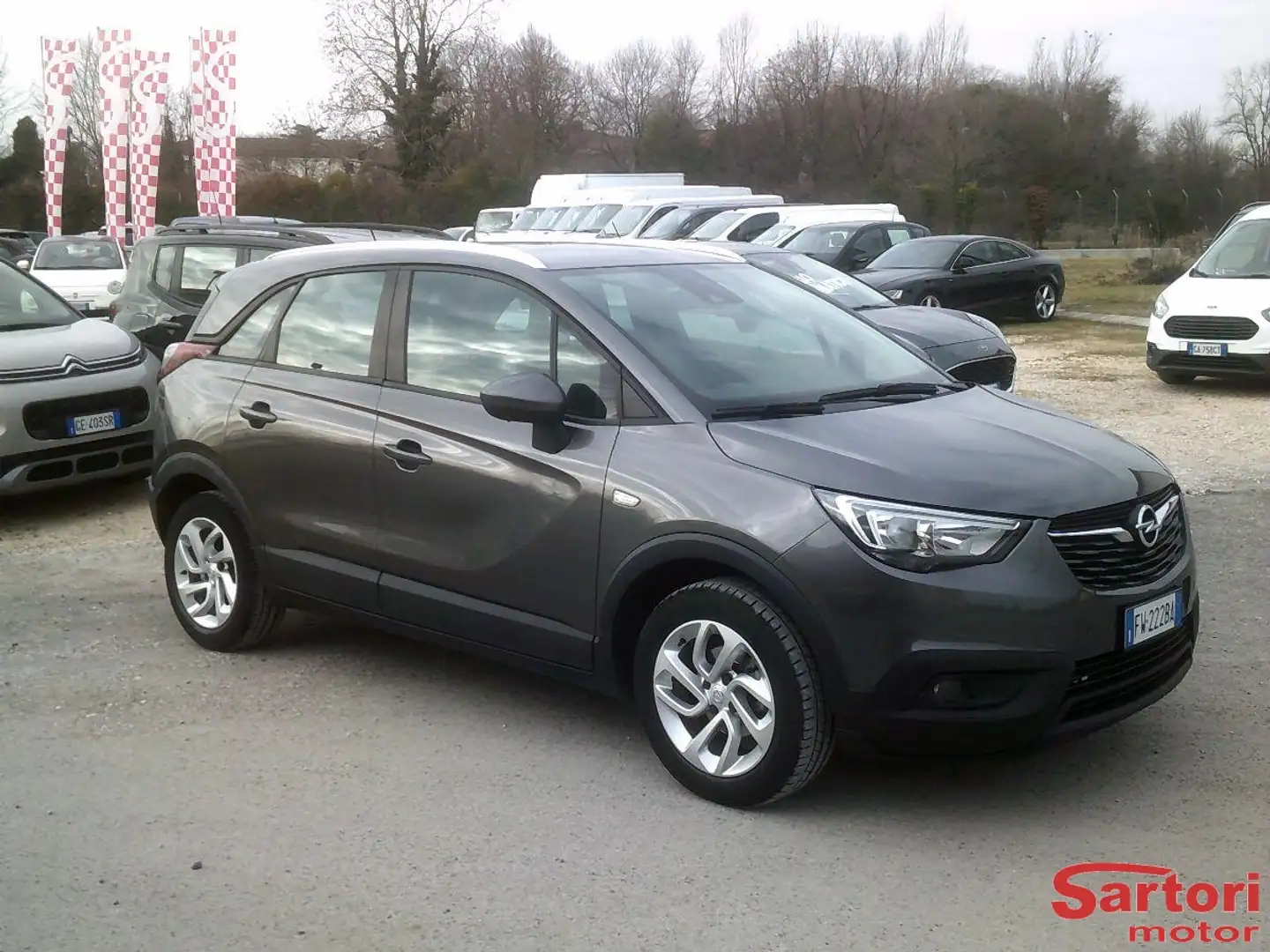 Opel Crossland X OTTIME CONDIZIONI! Gris - 2