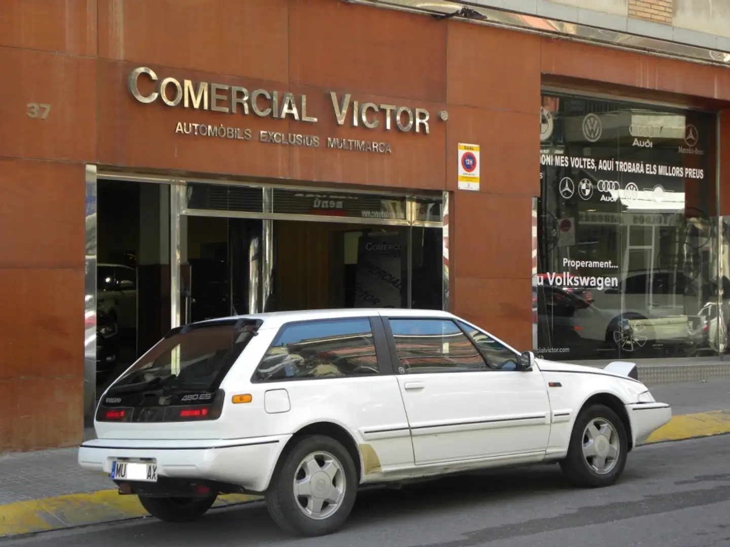 Volvo 480 1.7 ES Weiß - 2