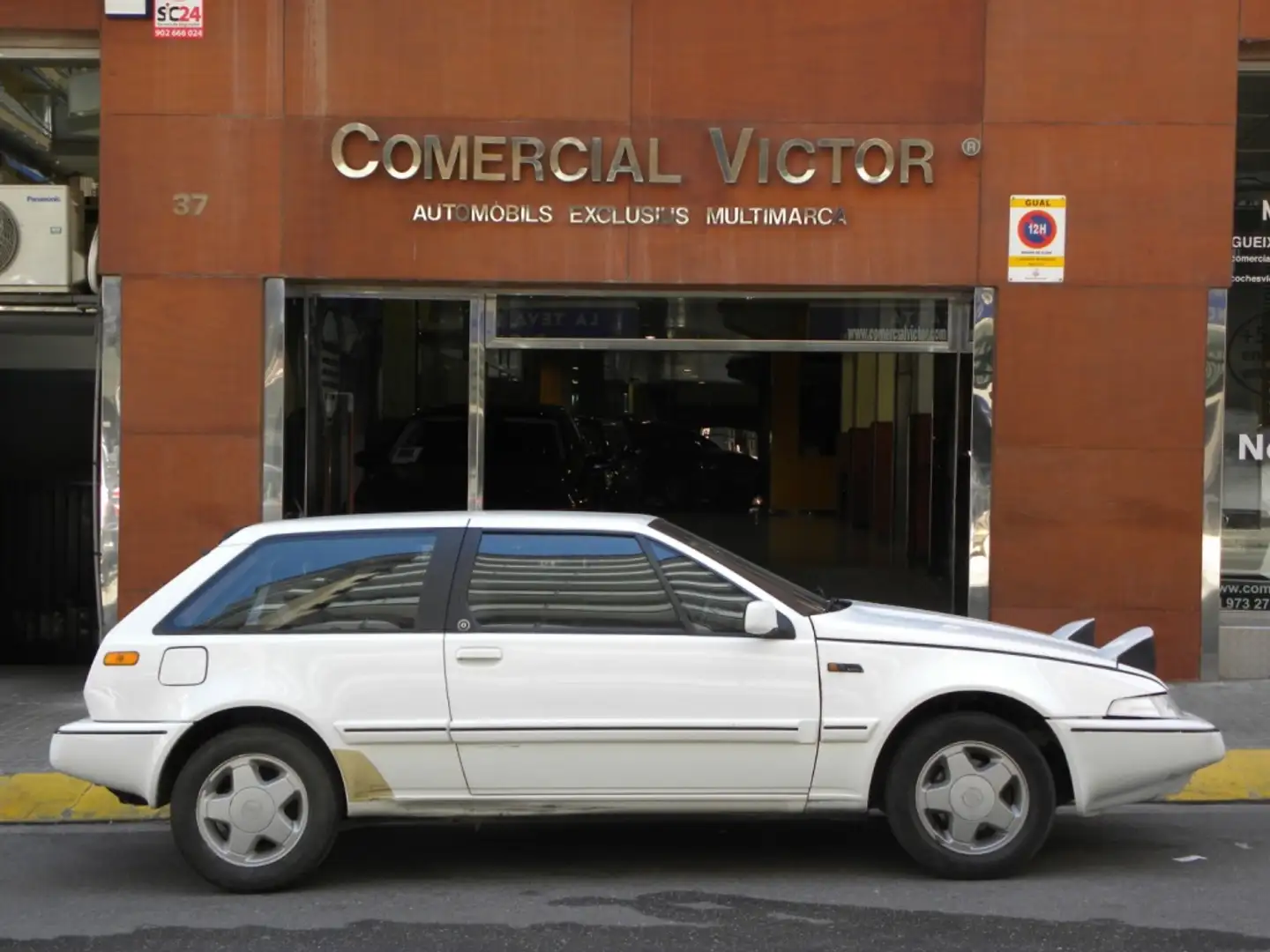 Volvo 480 1.7 ES Weiß - 1