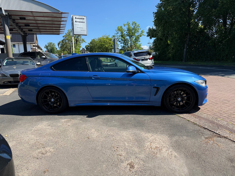 BMW 435 435 i Coupe M-Paket F32 Head-UP Rückfahrkamera — photo 3