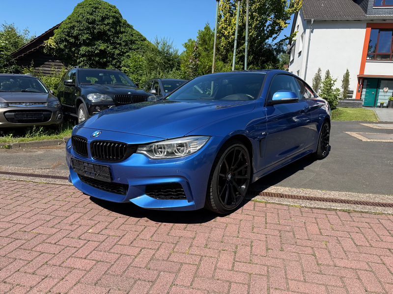 BMW 435 435 i Coupe M-Paket F32 Head-UP Rückfahrkamera