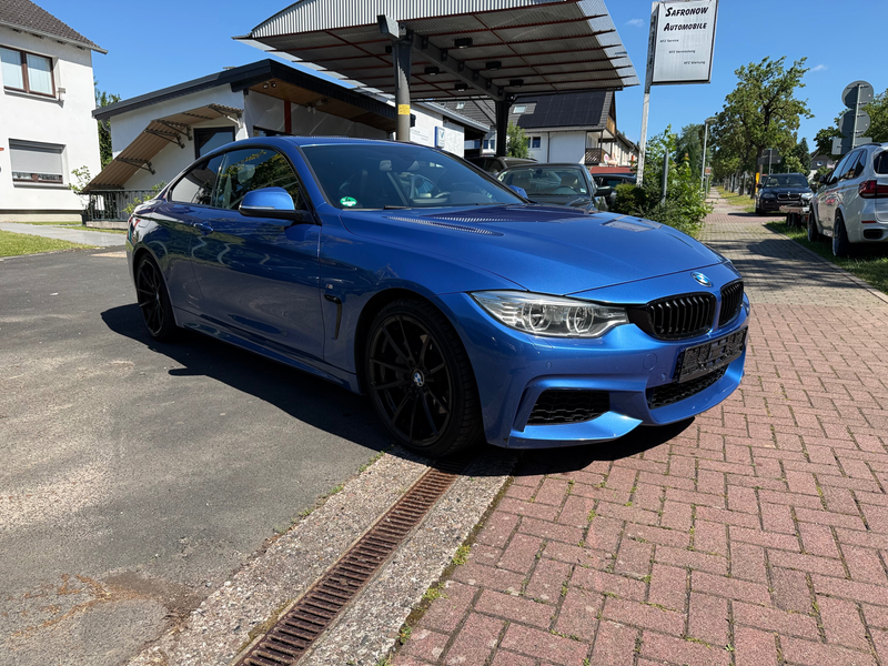 BMW 435 435 i Coupe M-Paket F32 Head-UP Rückfahrkamera — photo 2