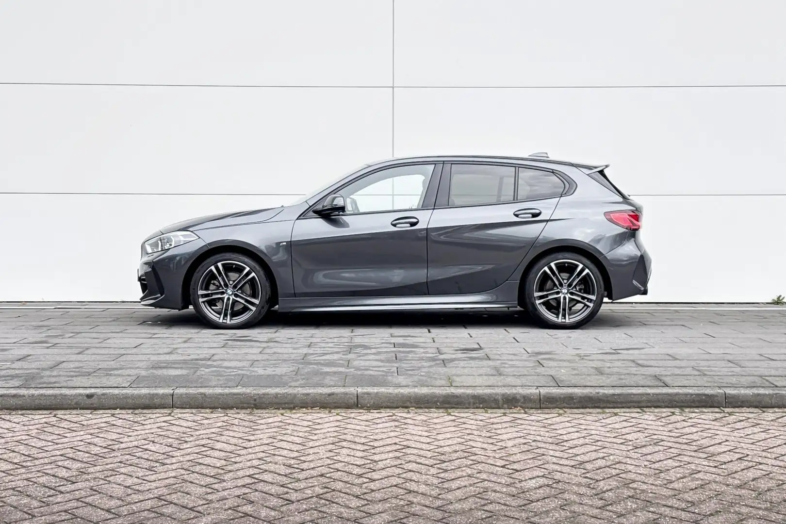 BMW 118 1 Serie 118i High Executive Gris - 2
