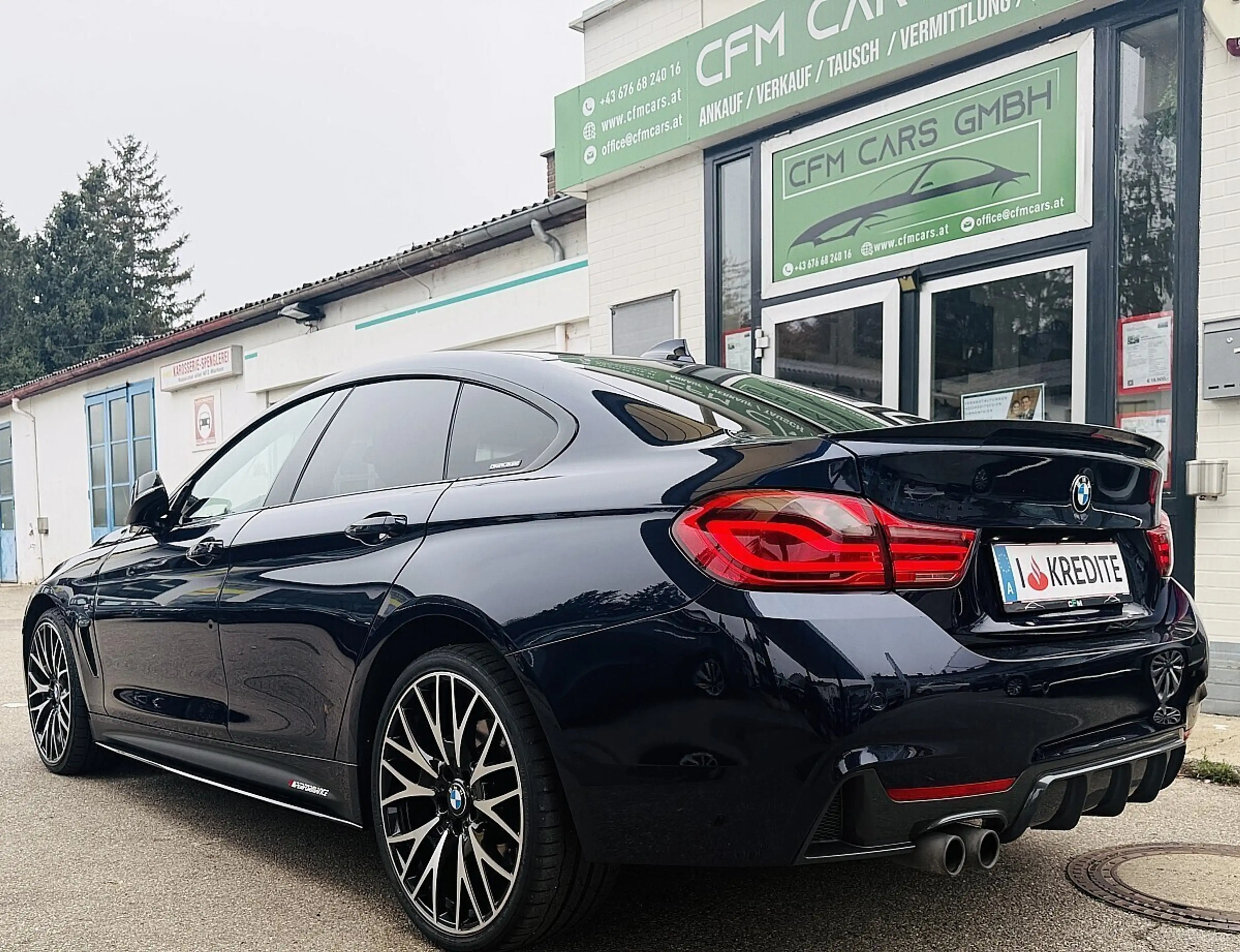 BMW 435 d xDrive Gran Coupe M Sport Aut. — photo 7