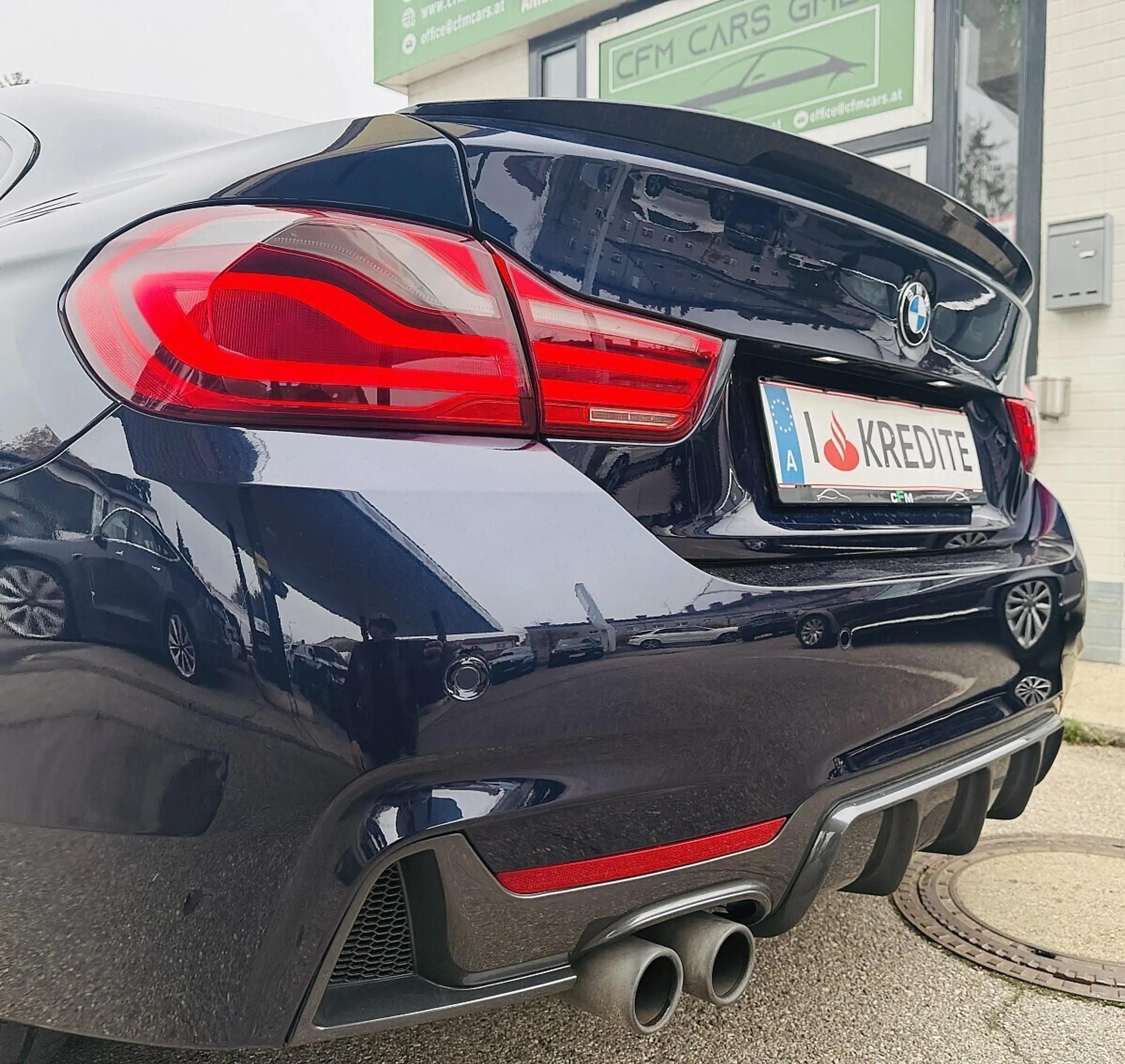 BMW 435 d xDrive Gran Coupe M Sport Aut. — photo 8