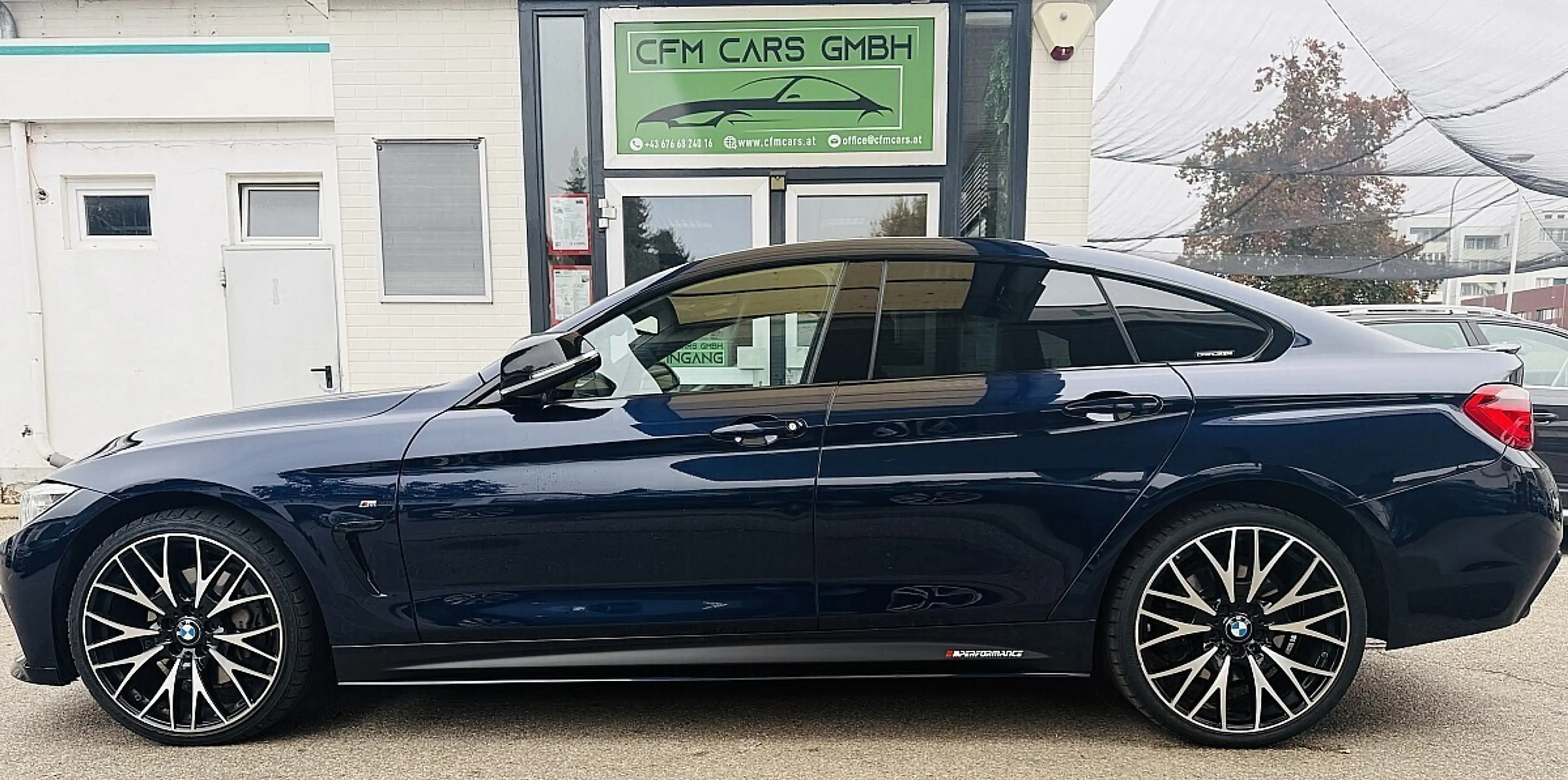 BMW 435 d xDrive Gran Coupe M Sport Aut. — photo 9