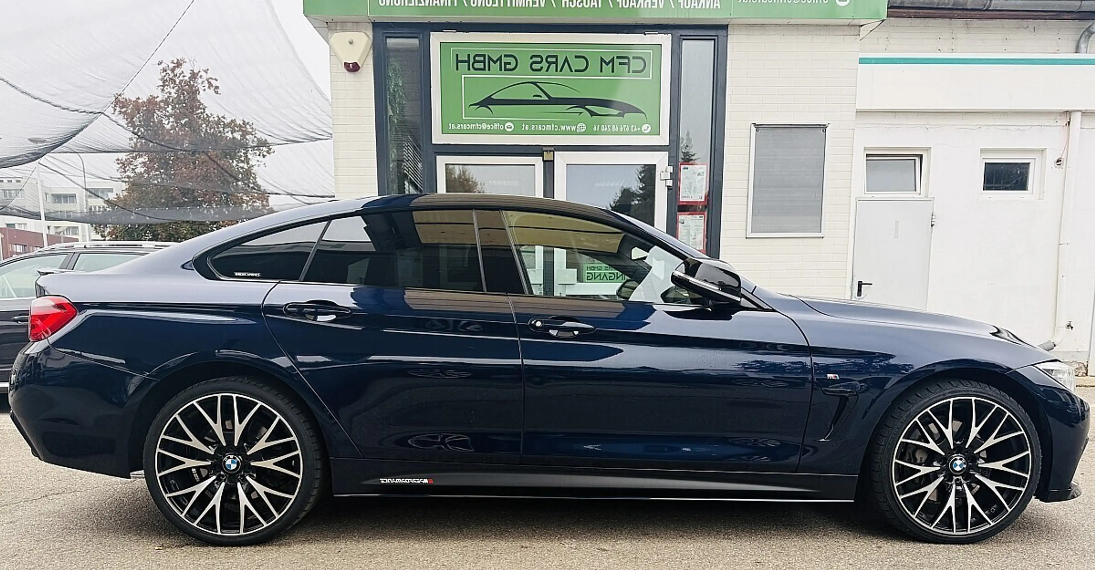 BMW 435 d xDrive Gran Coupe M Sport Aut. — photo 10