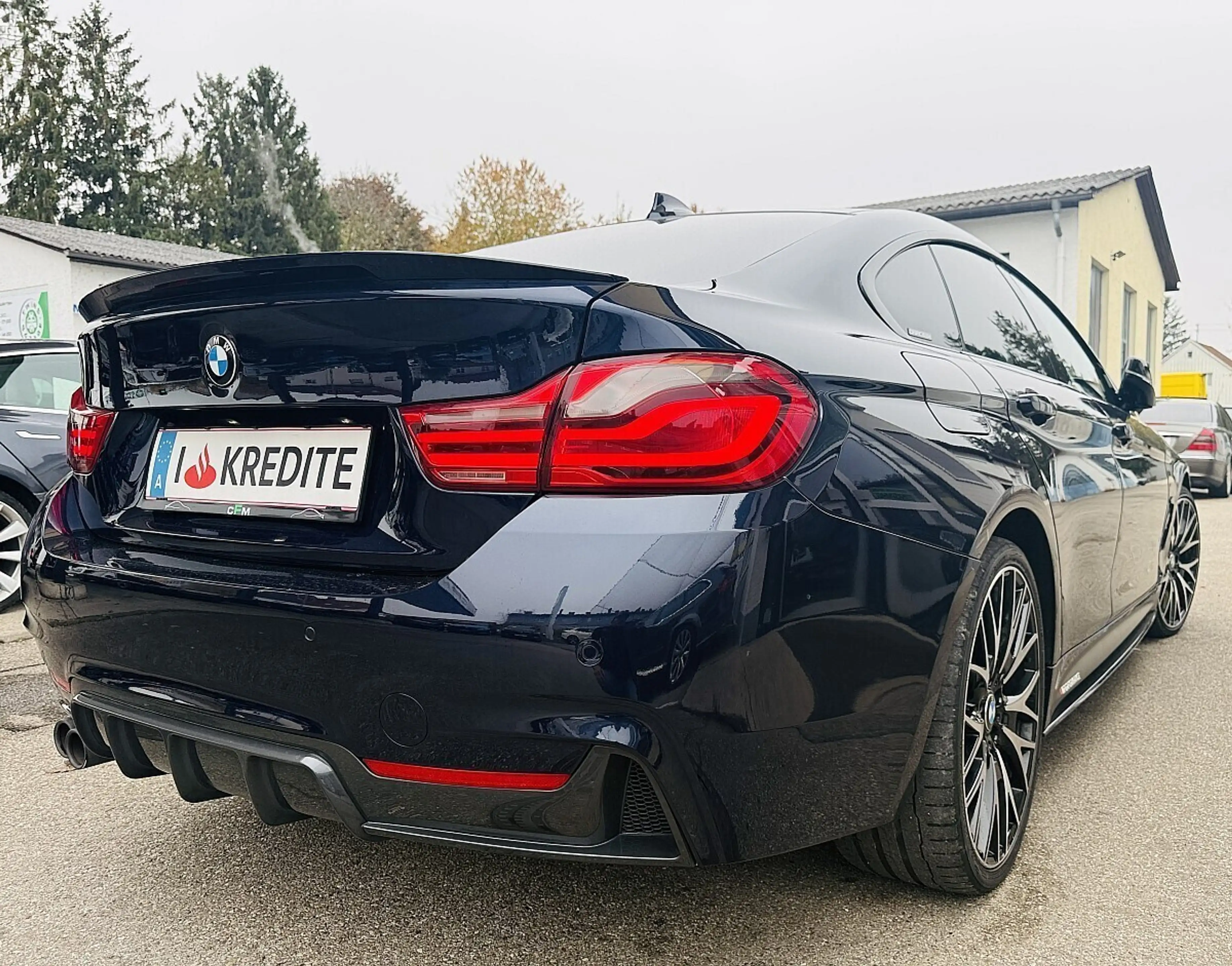 BMW 435 d xDrive Gran Coupe M Sport Aut. — photo 4