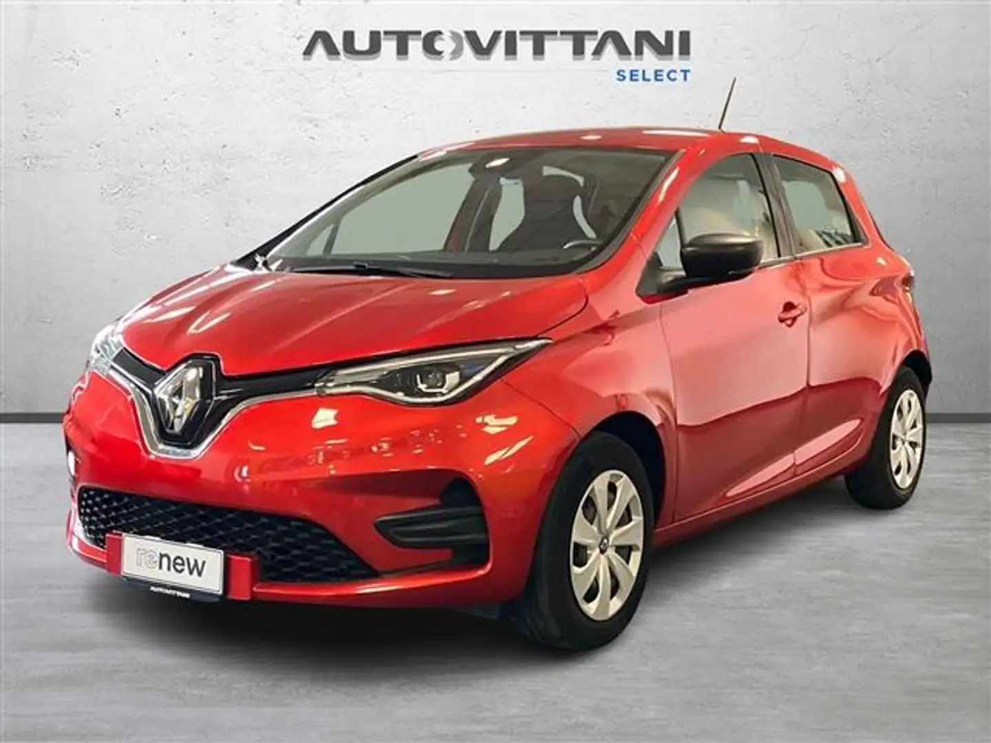 Renault ZOE Life R110  Flex my20  Batt.Noleggio Ricarica rapid Rouge - 1