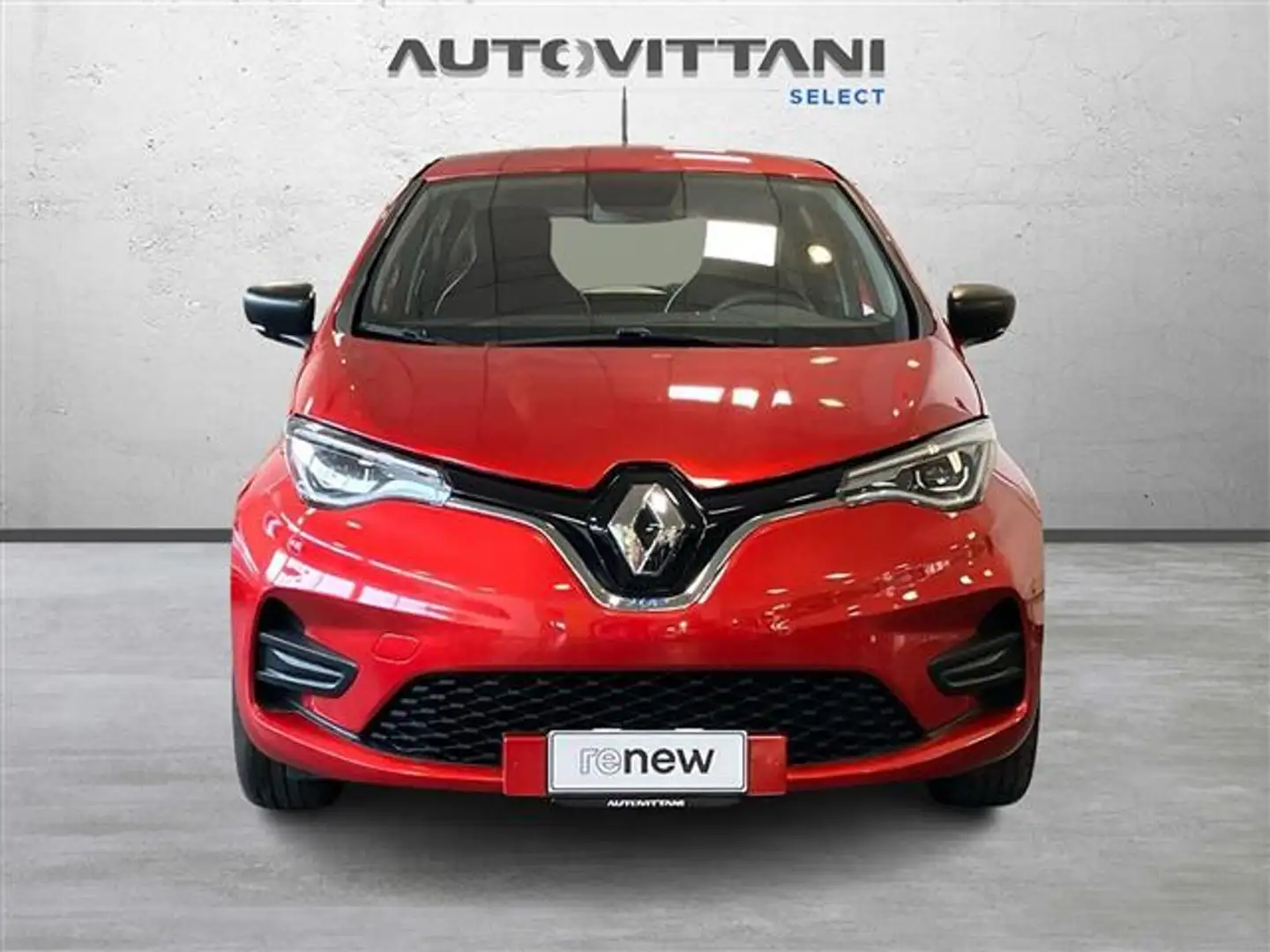 Renault ZOE Life R110  Flex my20  Batt.Noleggio Ricarica rapid Rouge - 2