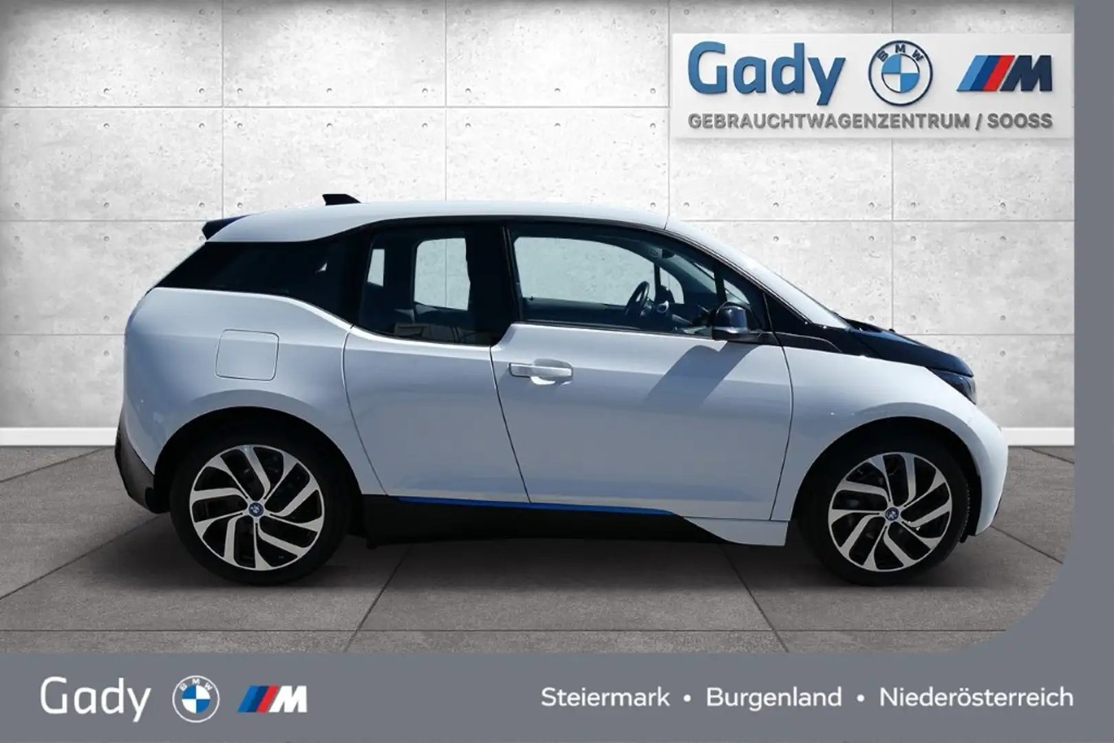 BMW i3 94 Ah 28kWh Weiß - 2