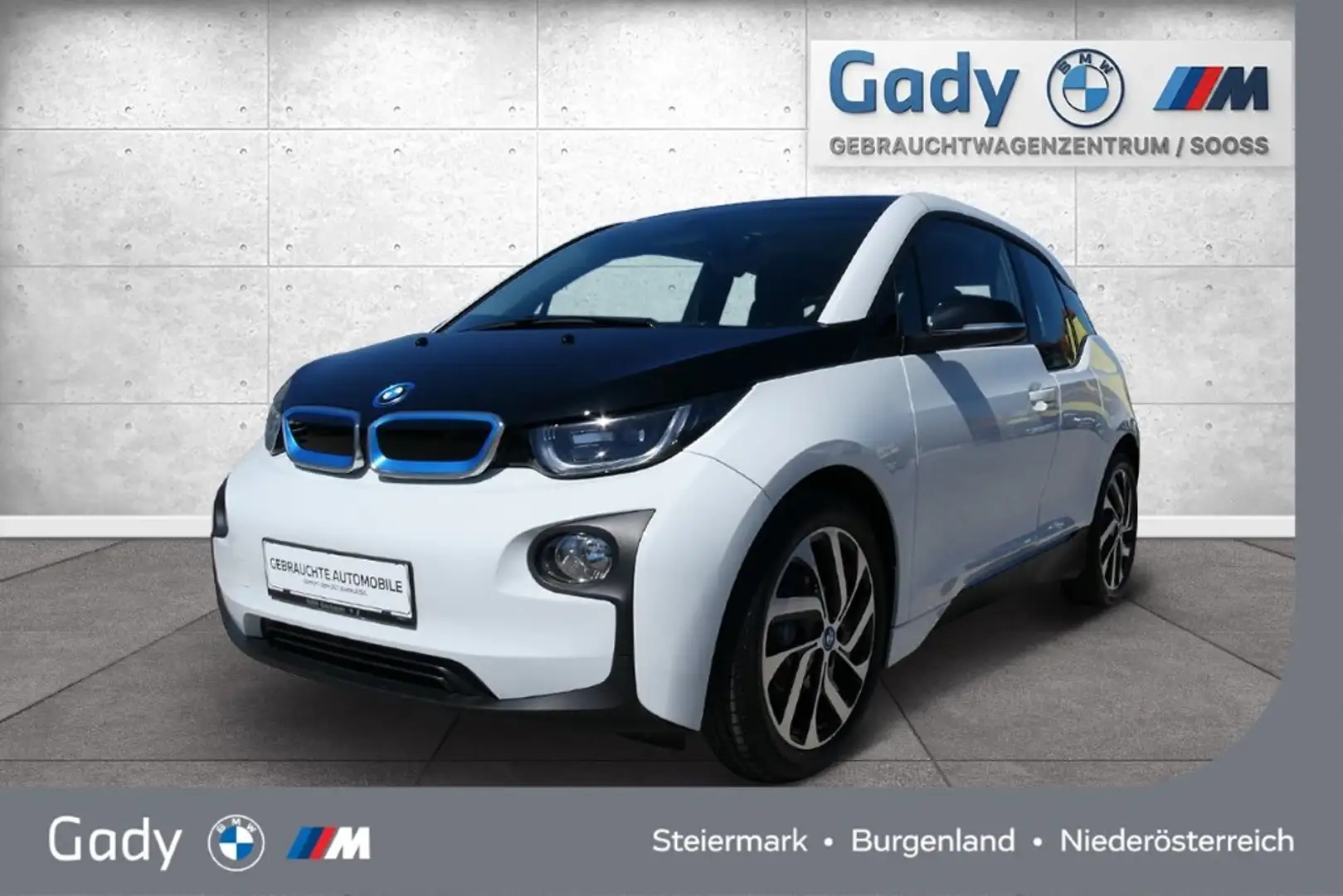 BMW i3 94 Ah 28kWh Weiß - 1