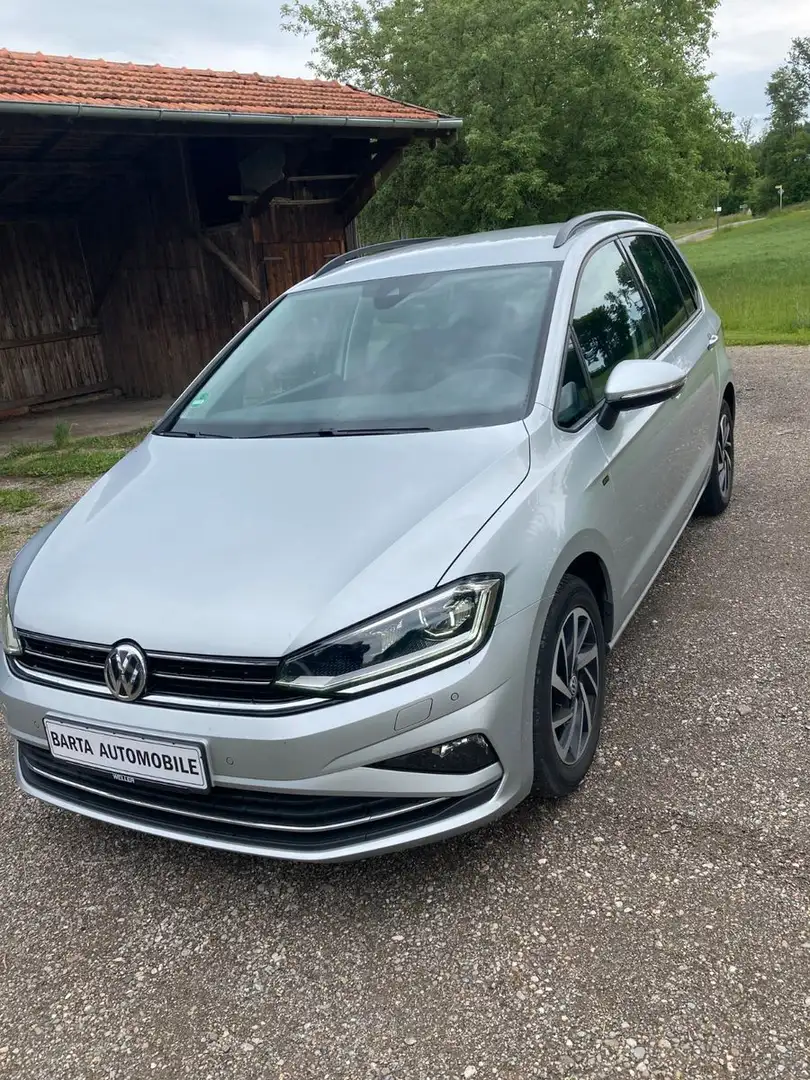 Volkswagen Golf Sportsvan Join / LED / AHK / NAVI / KAMERA Argent - 2