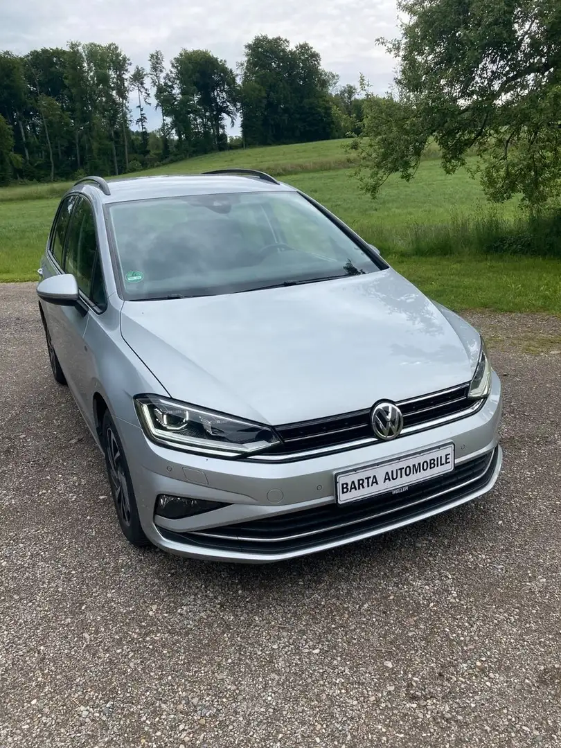 Volkswagen Golf Sportsvan Join / LED / AHK / NAVI / KAMERA Argent - 1