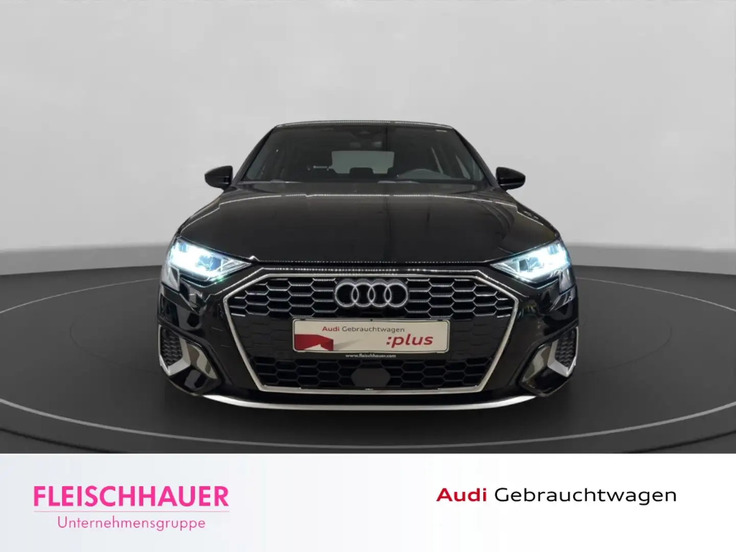 Audi A3 Sportback advanced 40 TFSI e LED+PDC H+CARPLAY+SZH Black - 2