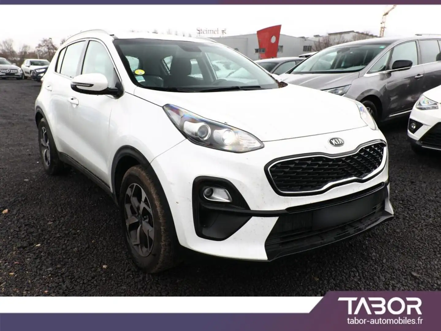 Kia Sportage 1.6 CRDi 136 DCT Vision GPS radars Blanc - 2