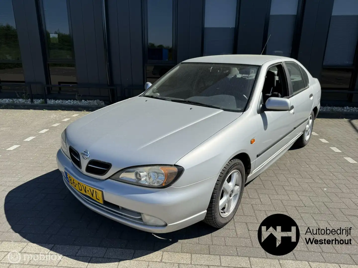 Nissan Primera 2.0 Luxury Airco 4 elektrische ramen Gris - 2