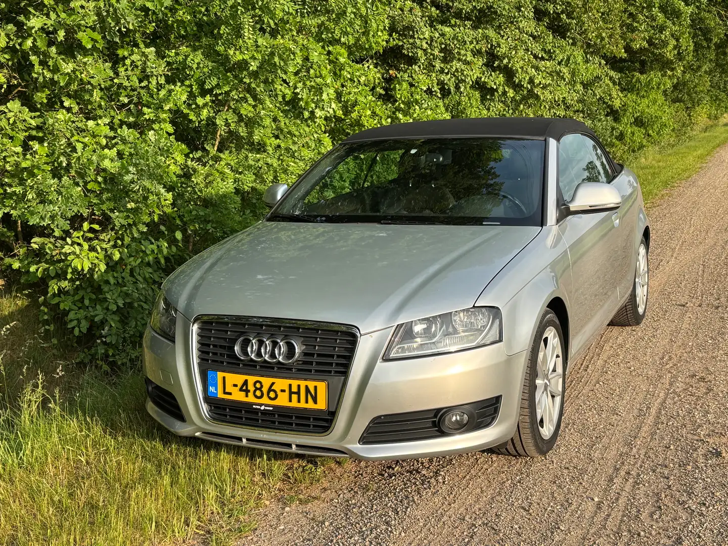 Audi A3 A3 2.0 TDI Attraction Zilver - 1