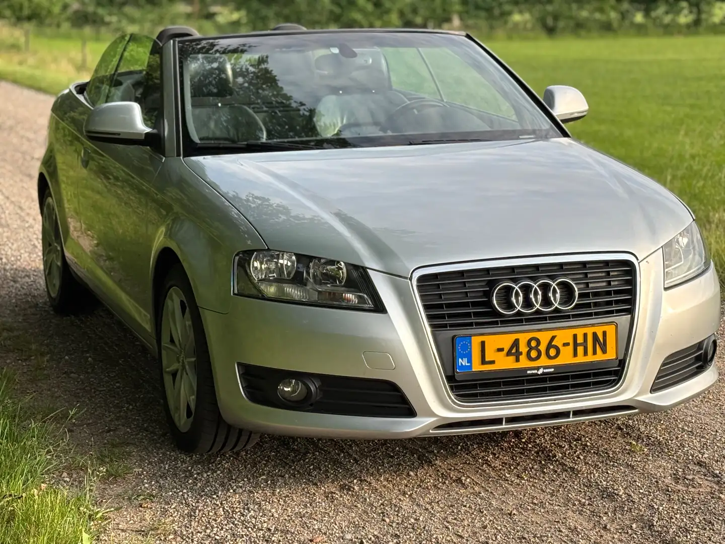 Audi A3 A3 2.0 TDI Attraction Zilver - 2