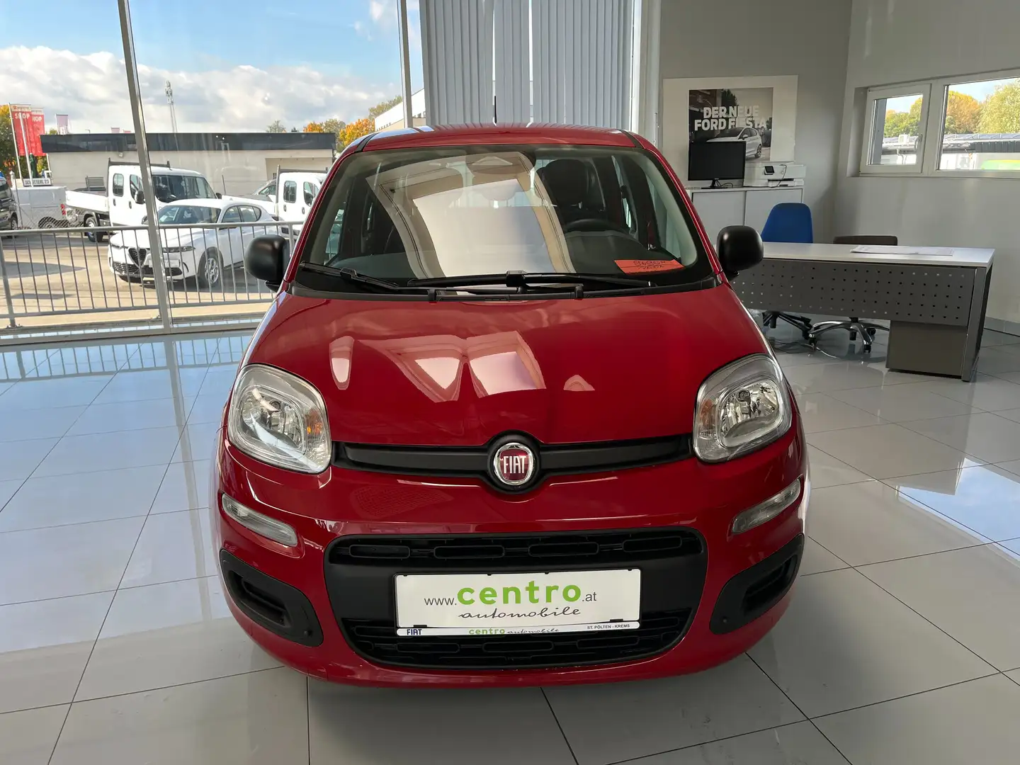 Fiat Panda Pandina 4x2 Hybrid 70 - Euro 14.734,-- bei Finanz. Rot - 2