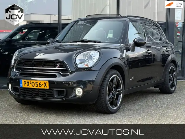 MINI Cooper SD Countryman Mini 2.0 ALL4 Chili PANO/LEER/NAVI