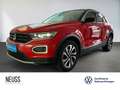 Volkswagen T-Roc 1.0 TSI Style ACTIVE+ACC+LED+NAVI+PRIVACY+ Rot - thumbnail 1