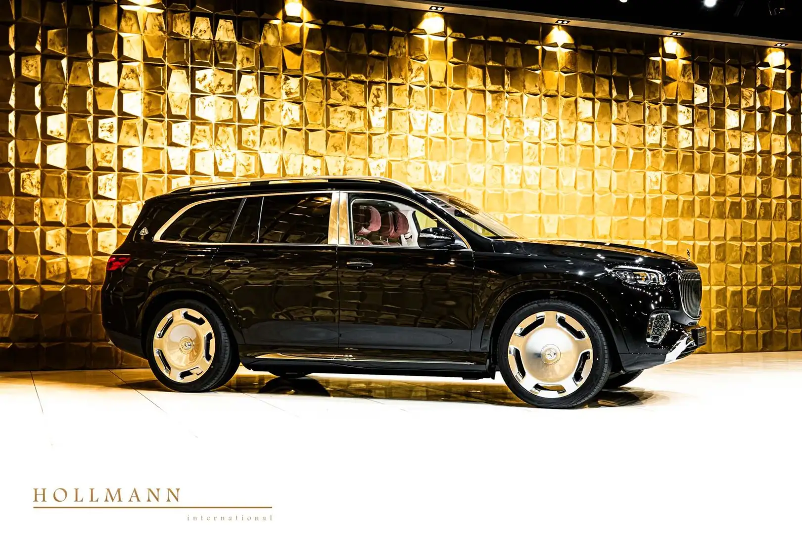 Mercedes-Benz GLS 600 MAYBACH+FACELIFT+MY2025+4 SEATS+ MY2026 Noir - 2