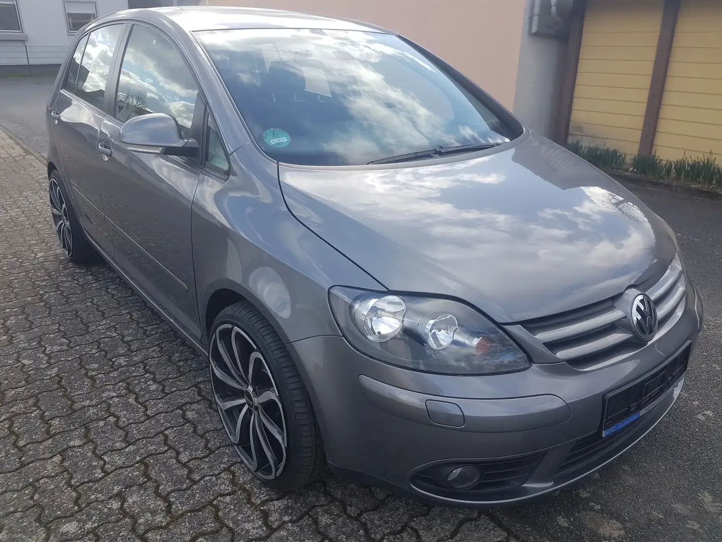 Volkswagen Golf Plus Edition V (5M1) Klima, Navi, Sitzheizung, AHK Abn. Grau - 2