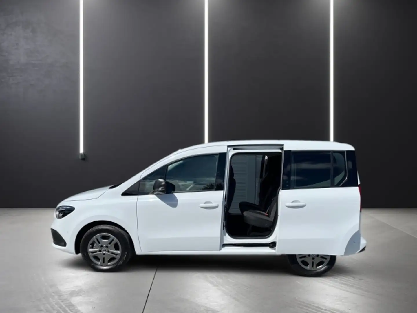 Mercedes-Benz Citan Tourer Pro 112 CDI Aut. Weiß - 2