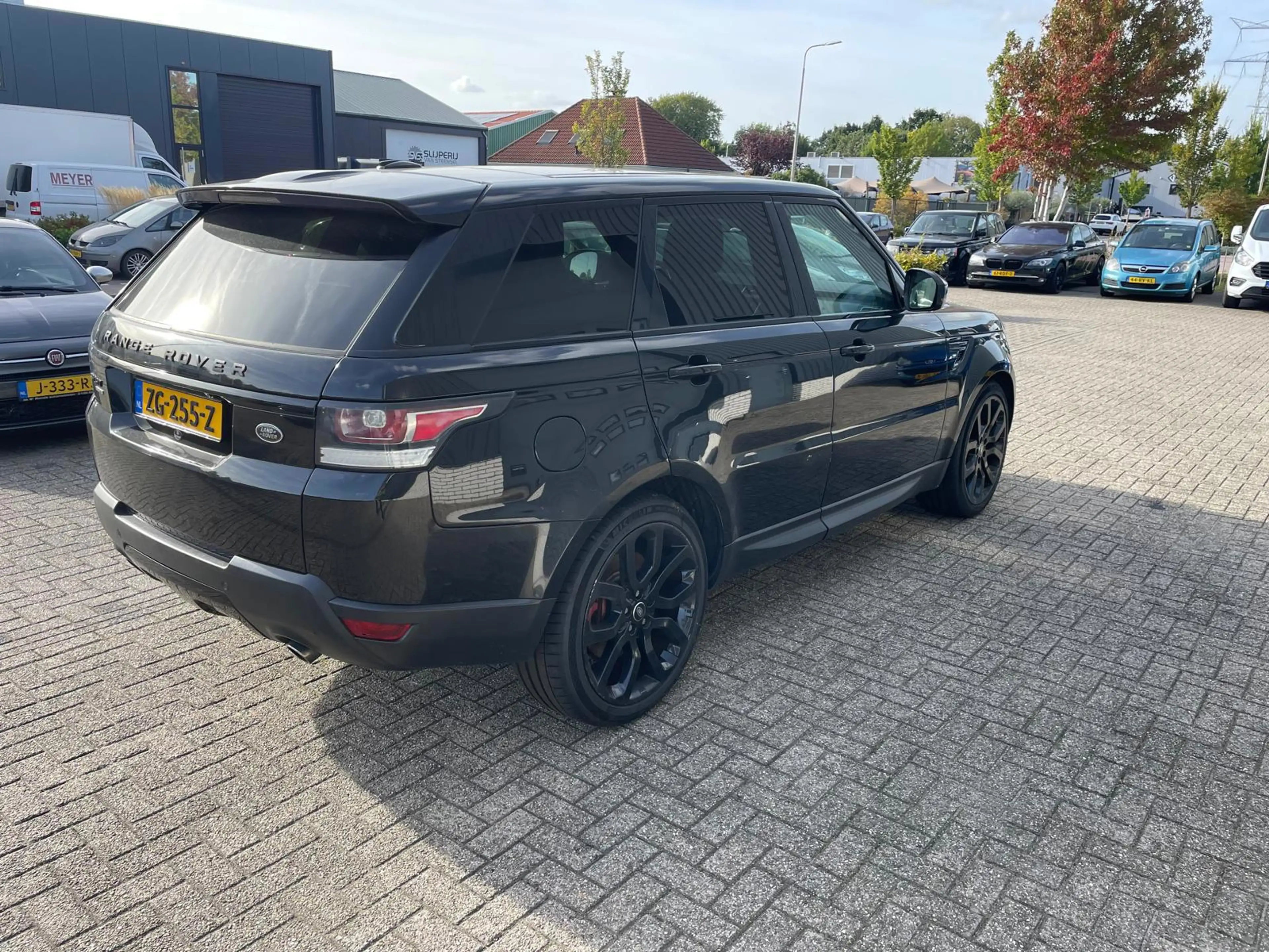 Land Rover Range Rover Sport 3.0 SDV6 HSE Dynamic — photo 8