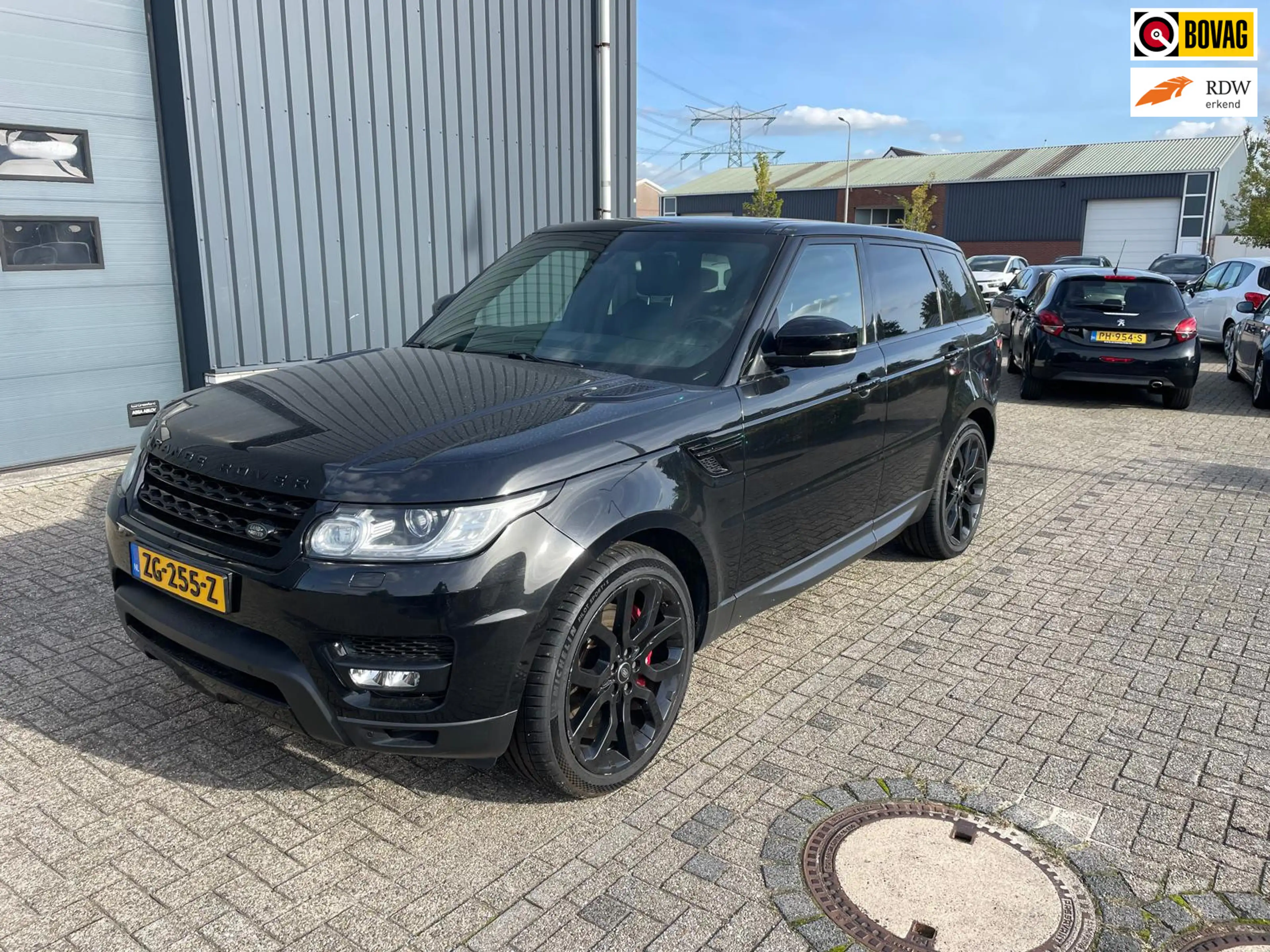 Land Rover Range Rover Sport 3.0 SDV6 HSE Dynamic