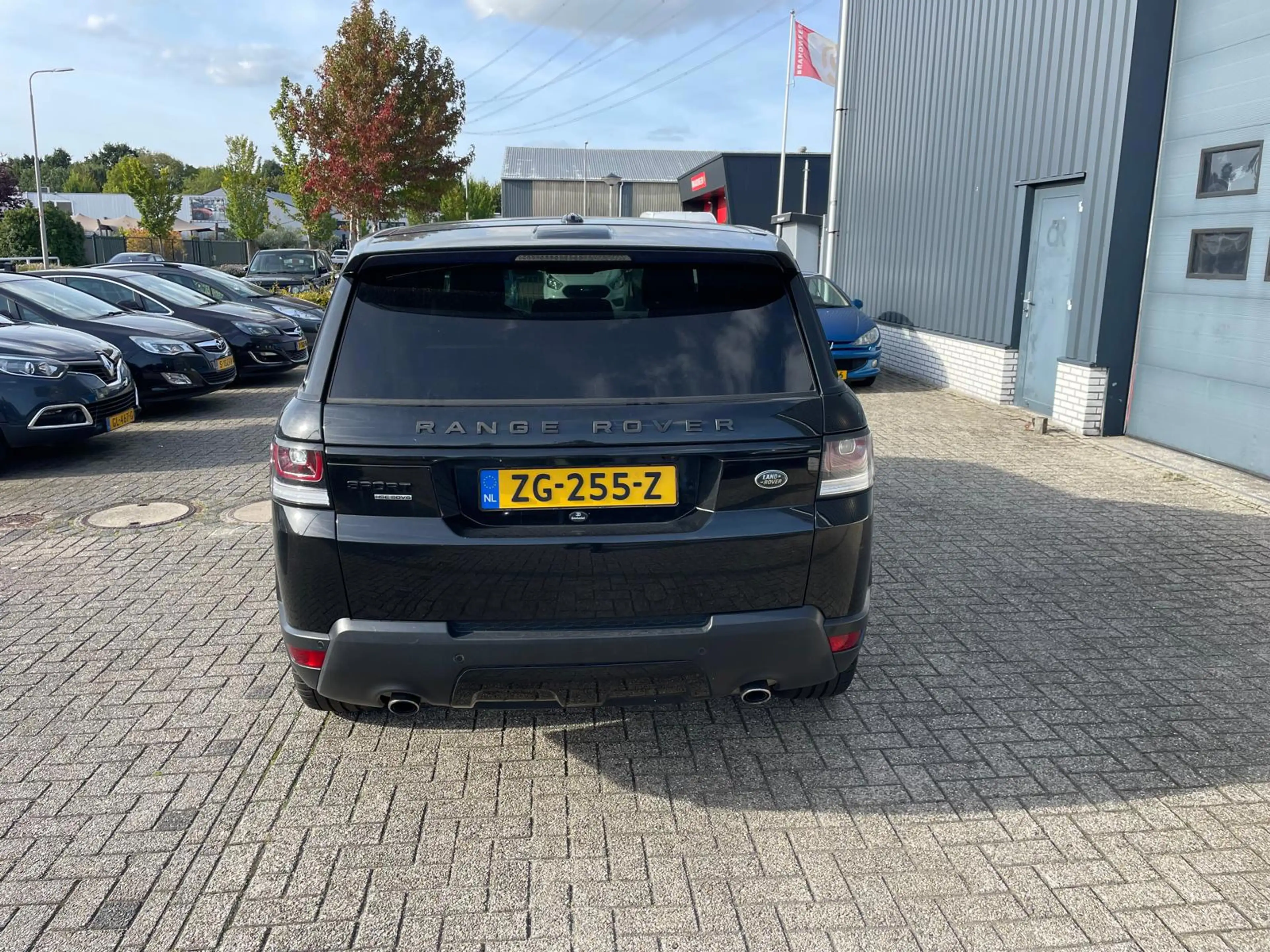 Land Rover Range Rover Sport 3.0 SDV6 HSE Dynamic — photo 7