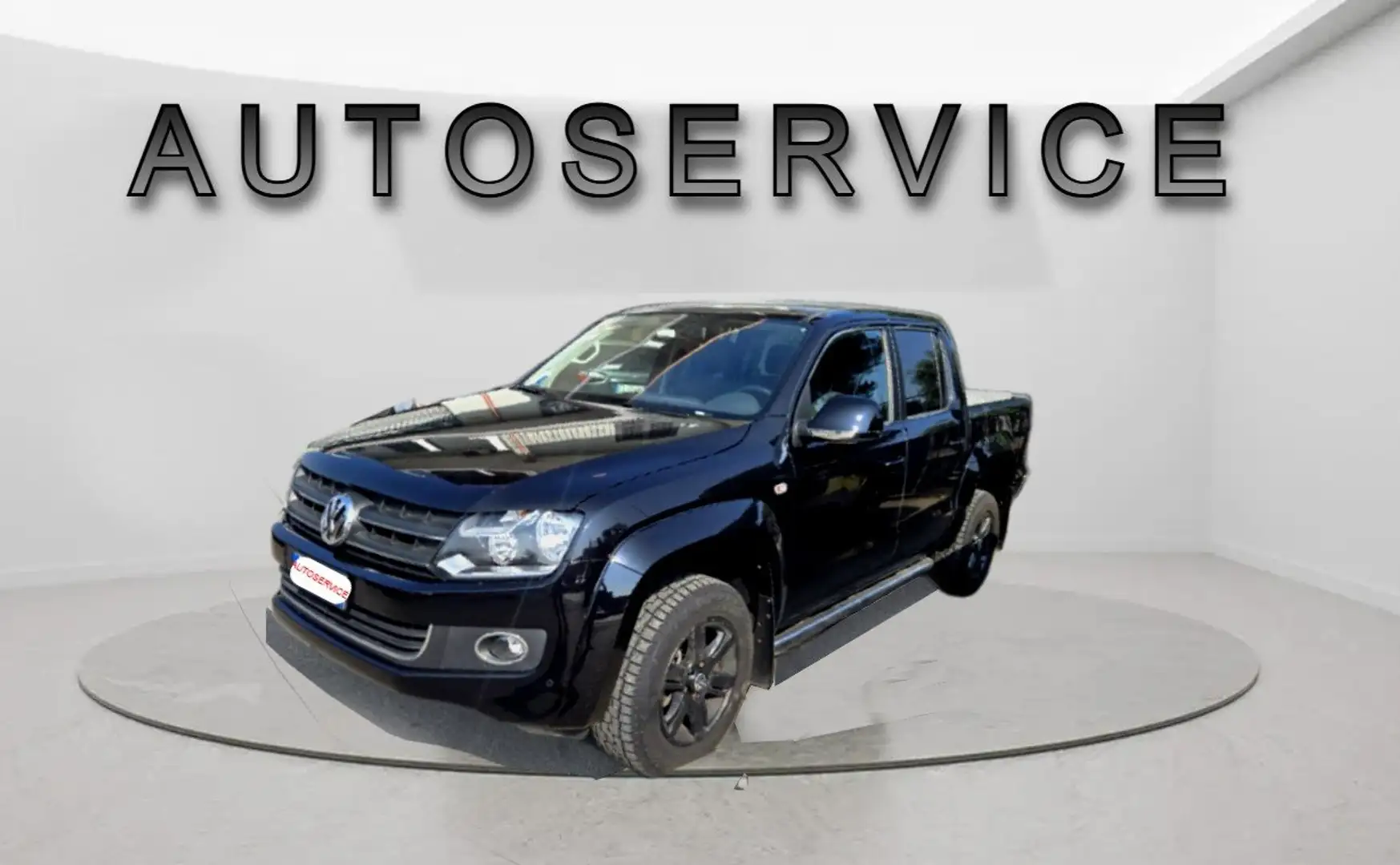 Volkswagen Amarok dop cab 2.0 bitdi 180cv Highline 4motion IN ARRIVO Nero - 1