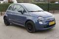 Fiat 500 0.9 TWINAIR H.LEDER/AIRCO/KEURIGE STAAT NW APK Blau - thumbnail 6