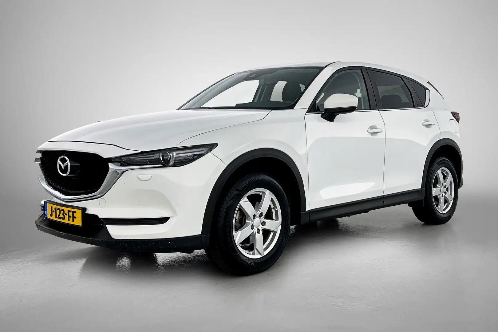 Mazda CX-5 2.0 SkyActiv-G 165 TS (Goed onderH, Navi, Trekhaak Wit - 1
