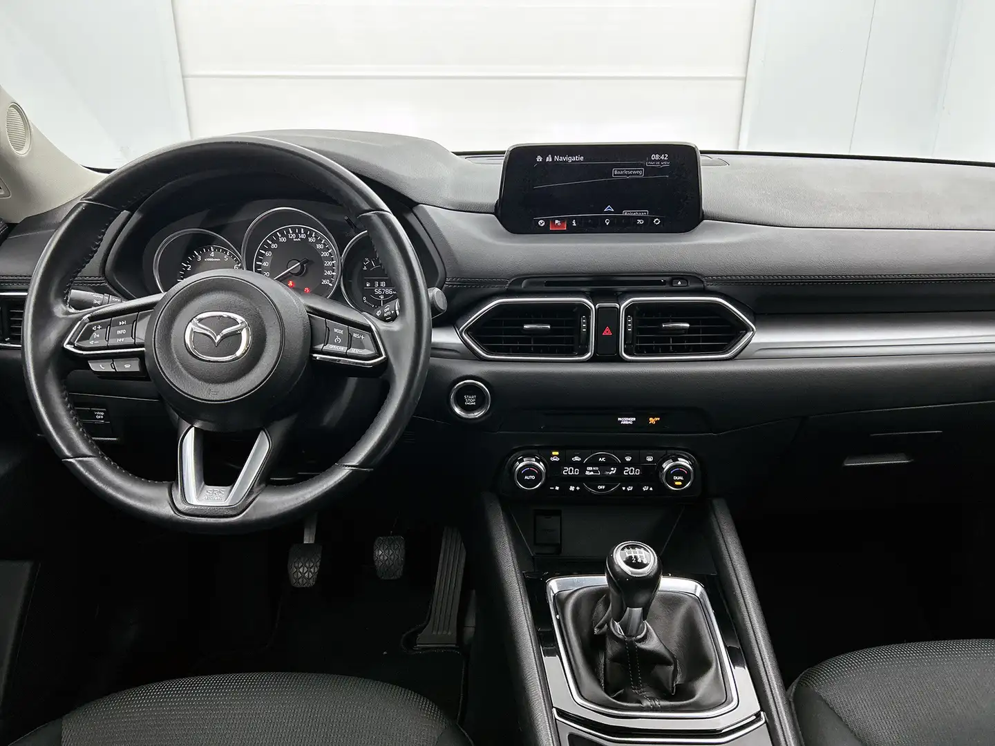Mazda CX-5 2.0 SkyActiv-G 165 TS (Goed onderH, Navi, Trekhaak Wit - 2