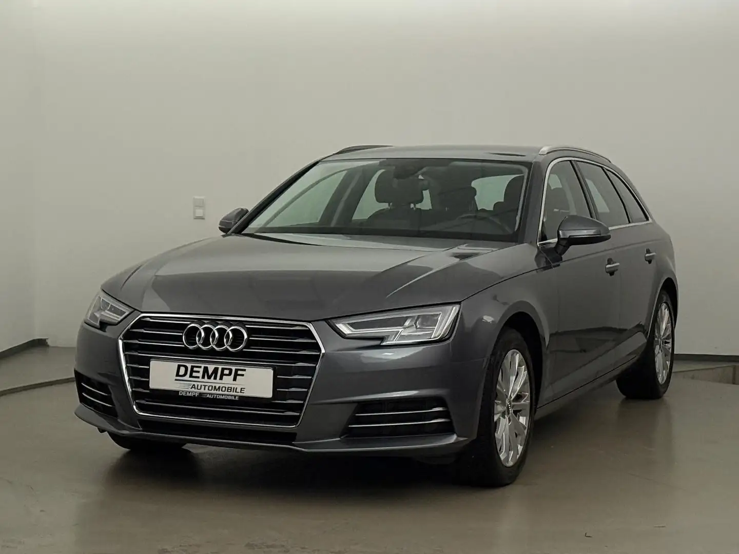 Audi A4 Design*S-Tronic*Navi*LED*PDC*SHZ*Kam*2. Hand* Grau - 1