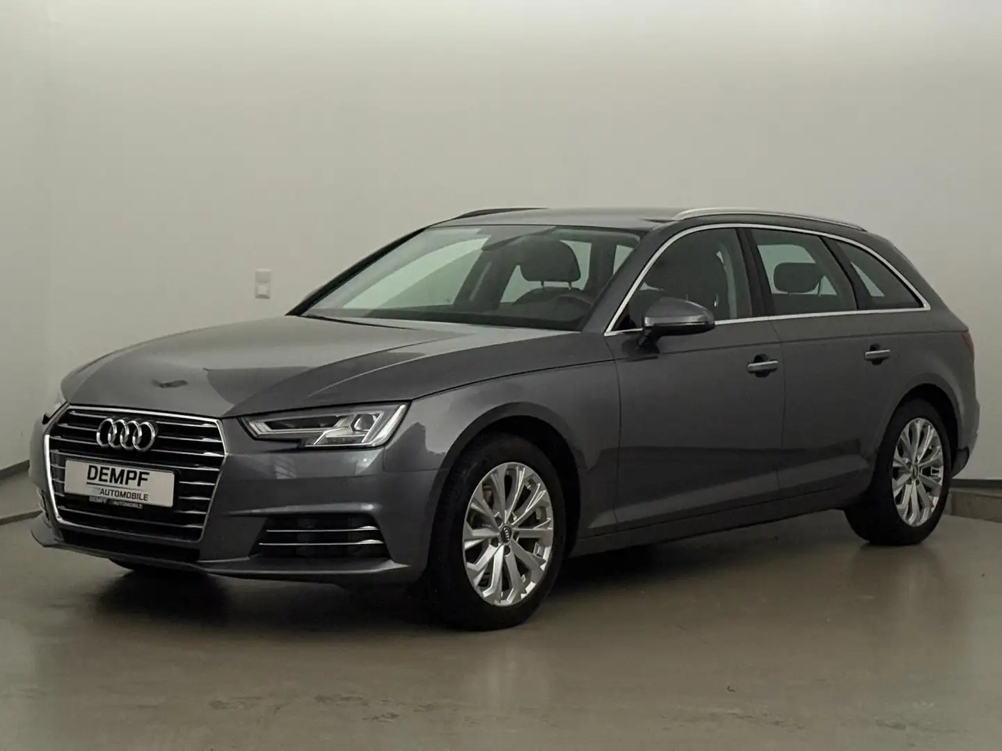 Audi A4 Design*S-Tronic*Navi*LED*PDC*SHZ*Kam*2. Hand* Grau - 2