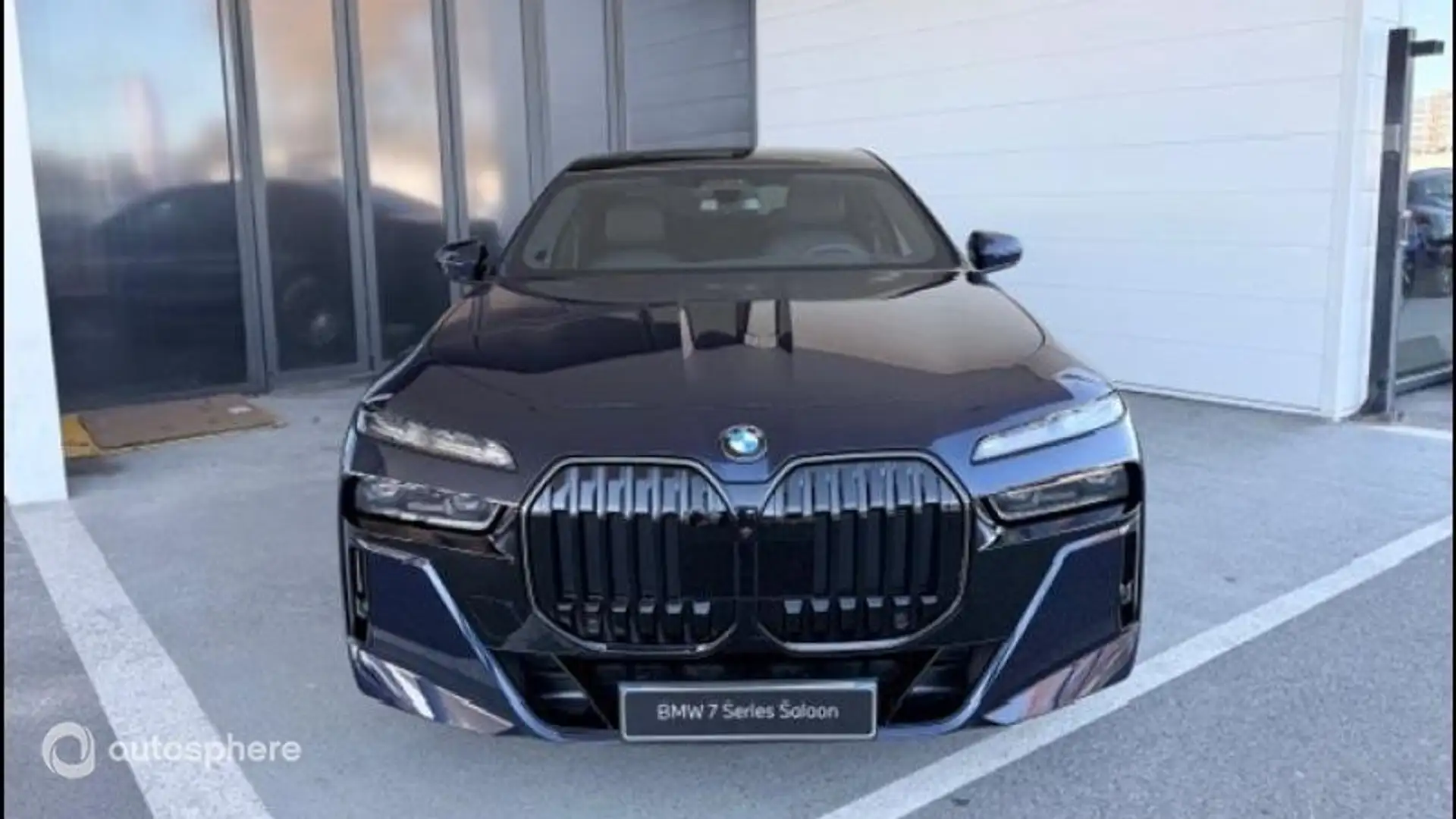 BMW 740 740dA xDrive 299ch M Sport - 2