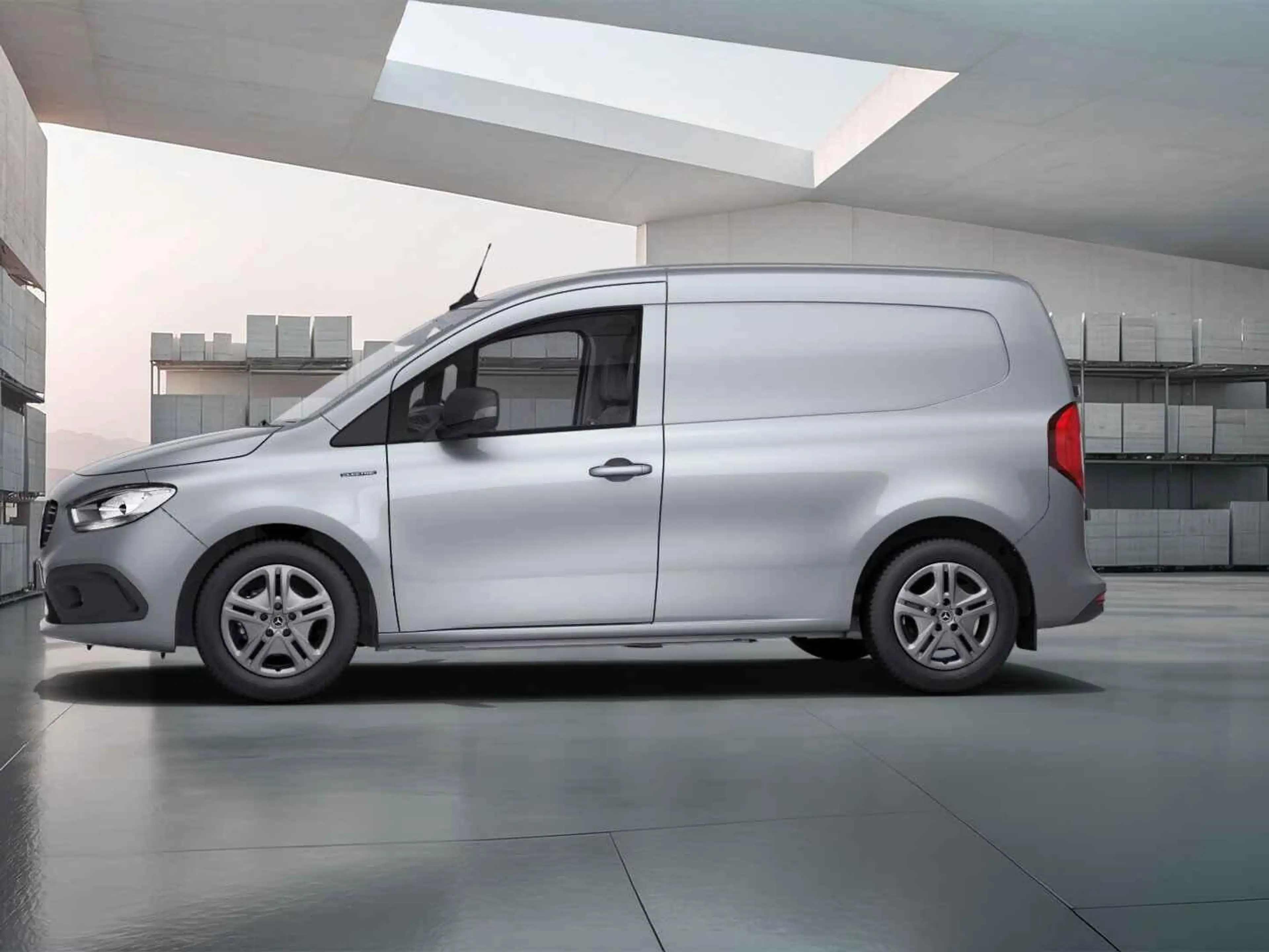 Mercedes-Benz Citan eCitan 112 Pro L1 Business Solution 51 kWh — photo 7
