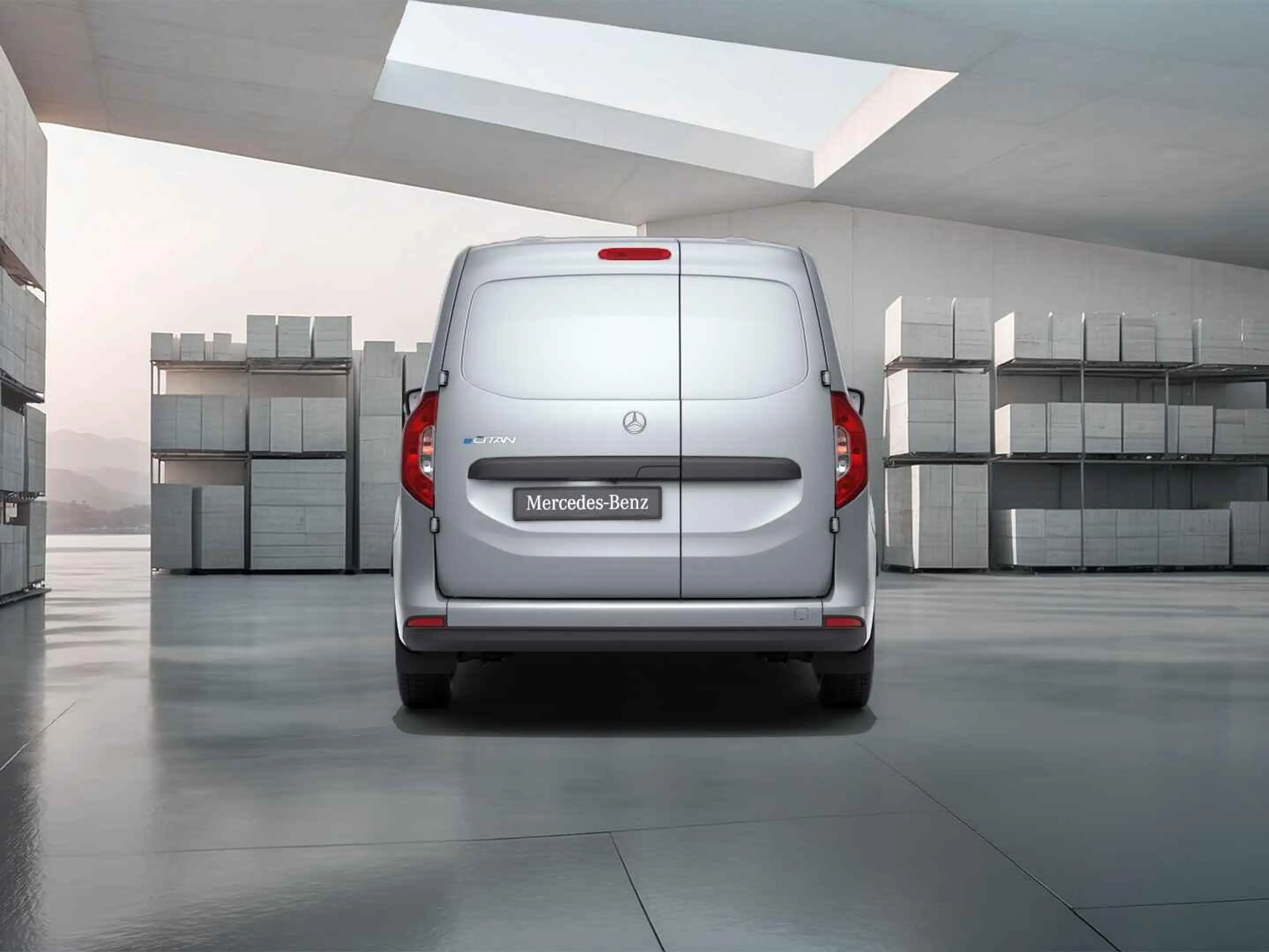 Mercedes-Benz Citan eCitan 112 Pro L1 Business Solution 51 kWh — photo 8