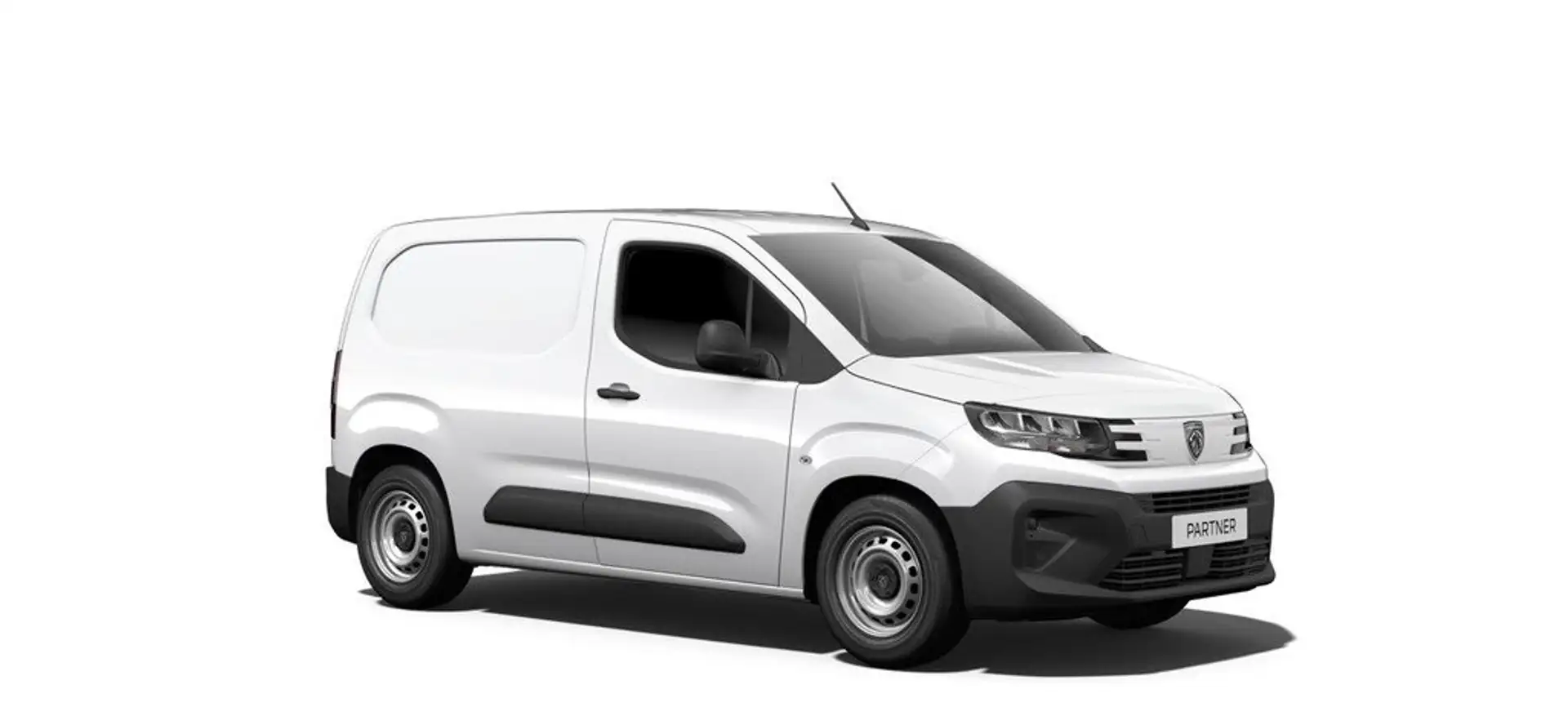 Peugeot Partner Nuevo Stand. 600kg BHDi 100 Alb - 2