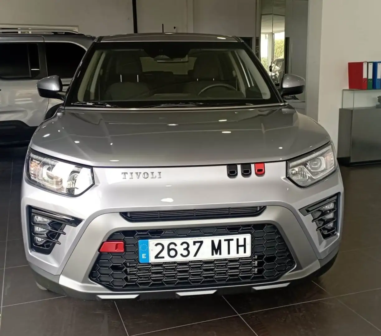 SsangYong Tivoli G15 Urban Plus LP 4x2 Szürke - 1