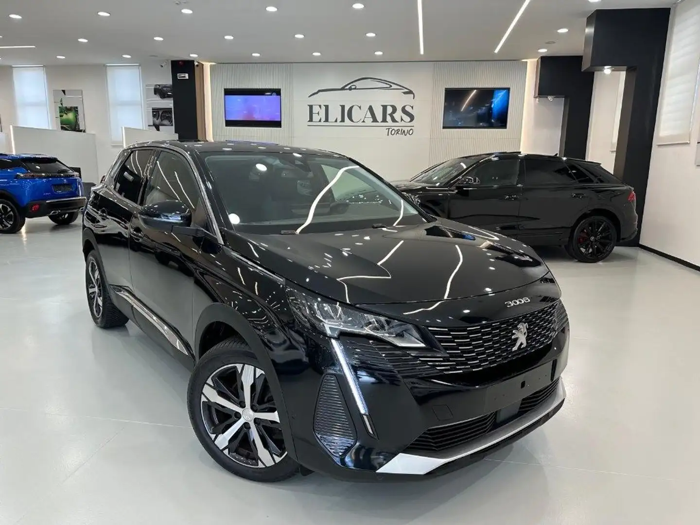 Peugeot 3008 PureTech Turbo 130 S&S Allure Pack Nero - 1