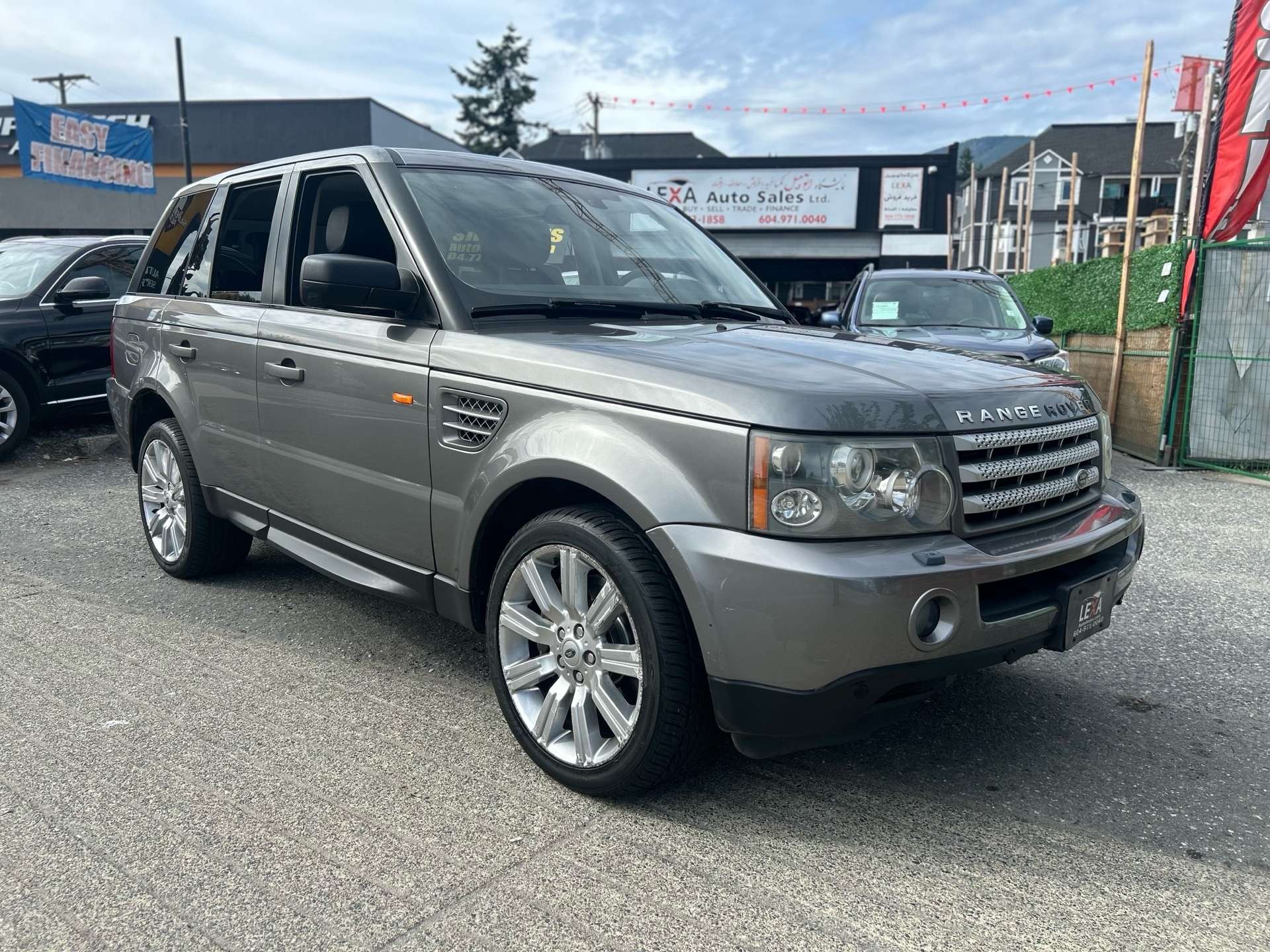 2007 Land Rover Range Rover Sport 4WD 4dr SC alt 3